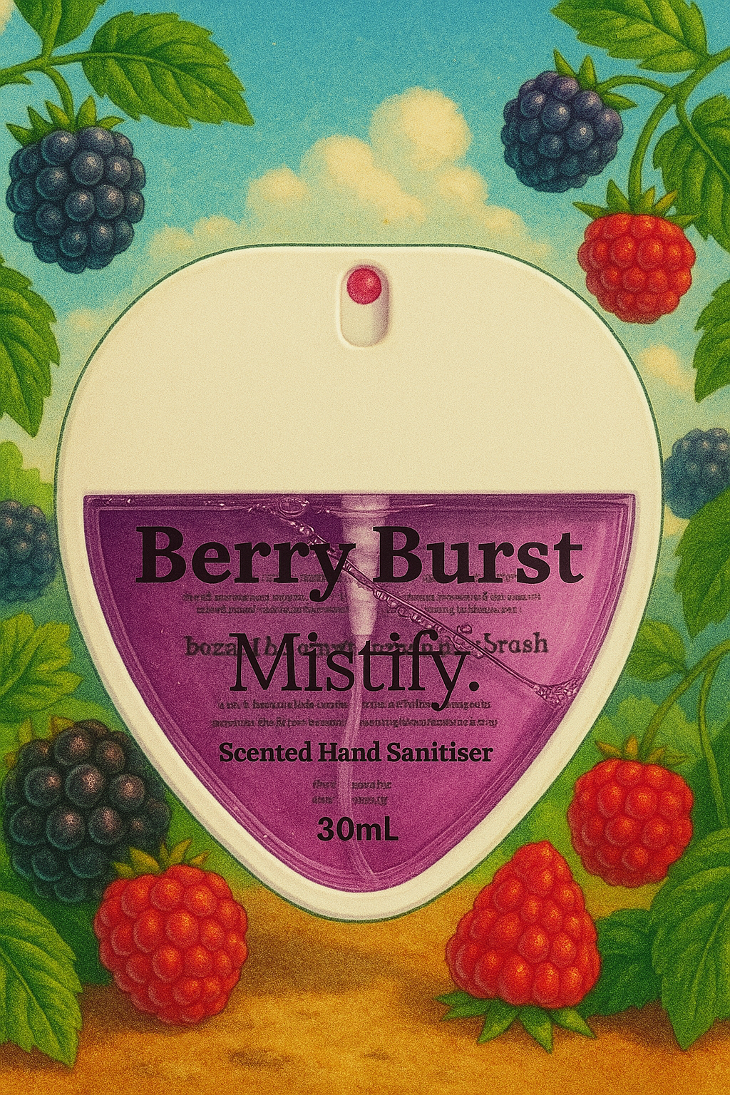 Berry Burst Scented Hand Sanitiser