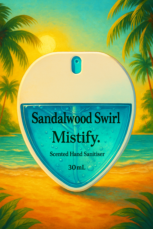 Sandalwood Swirl Scented Hand Sanitiser