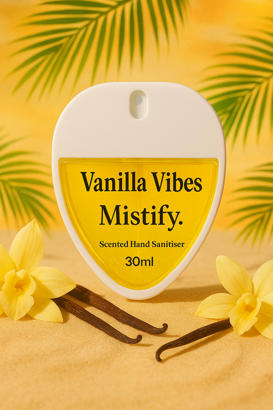 Vanilla Vibes Scented Hand Sanitiser